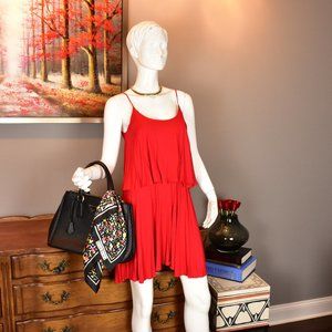 Akira Pop Over Jersey Dress